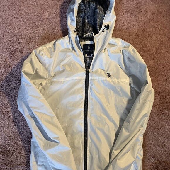 U.S. Polo‎ Assn Windbreaker Type Jacket Fullzip - Picture 1 of 4